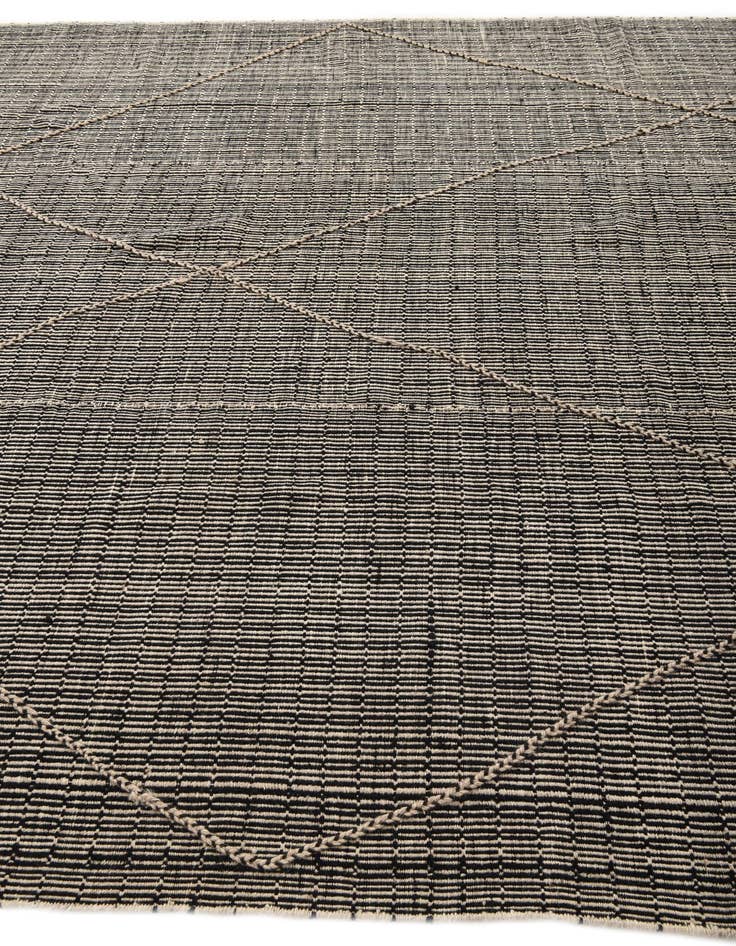Detail image of  8' 9 x 11' 10  Hand Knotted Darya Wool Rug