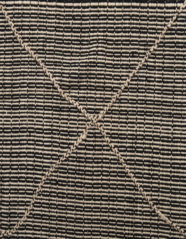Detail image of  8' 9 x 11' 10  Hand Knotted Darya Wool Rug