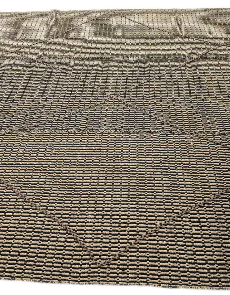 Detail image of  7' 10 x 9' 5  Hand Knotted Darya Wool Rug