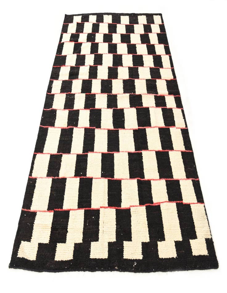 Detail image of  5' 6 x 8' 1  Hand Knotted Darya Wool Rug