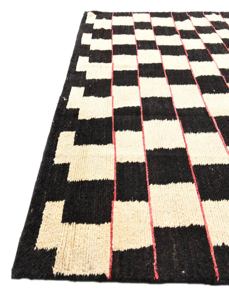 Detail image of  5' 6 x 8' 1  Hand Knotted Darya Wool Rug