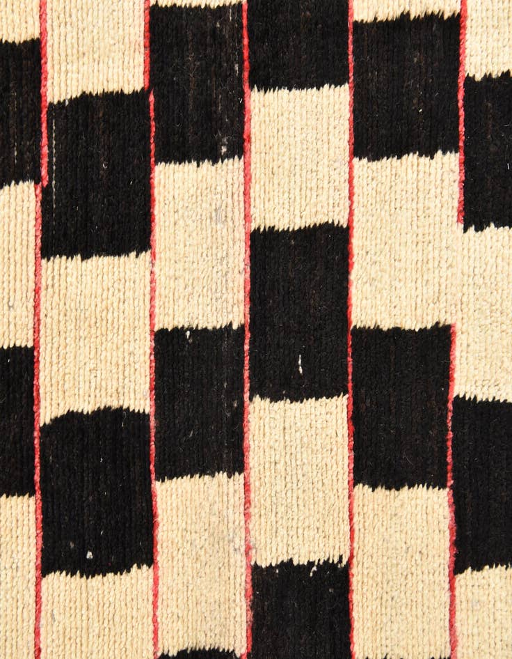 Detail image of  5' 6 x 8' 1  Hand Knotted Darya Wool Rug