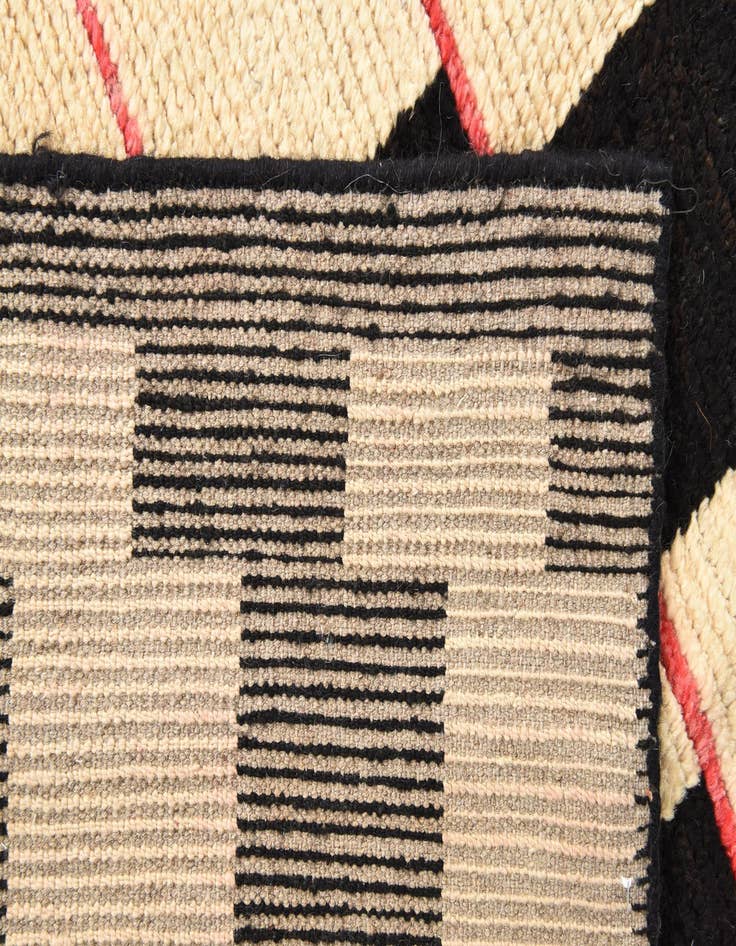 Detail image of  5' 6 x 8' 1  Hand Knotted Darya Wool Rug