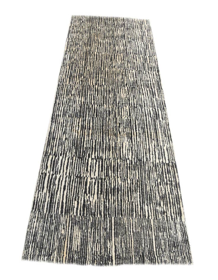 Detail image of  5' x 7' 9  Hand Knotted Darya Wool Rug