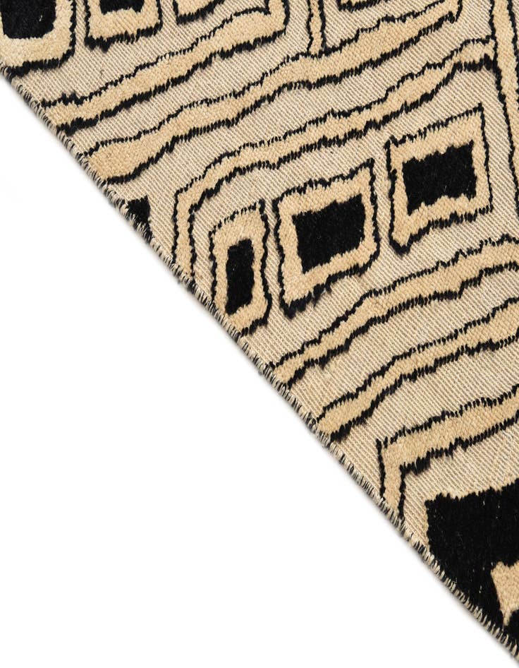 Detail image of  7' 9 x 10' 2  Hand Knotted Darya Wool Rug
