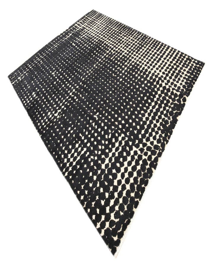 Detail image of  7' 10 x 10' 1  Hand Knotted Darya Wool Rug