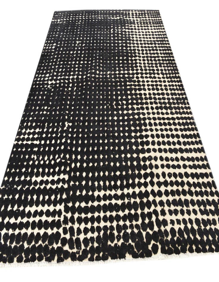 Detail image of  7' 10 x 10' 1  Hand Knotted Darya Wool Rug