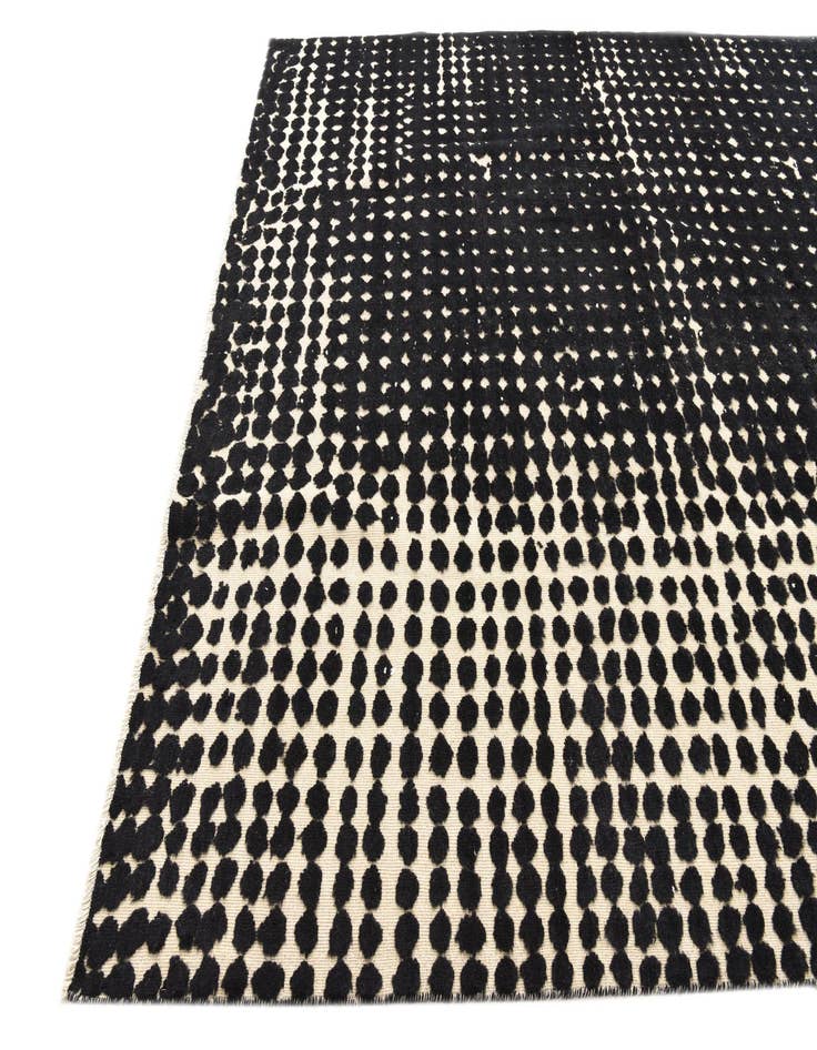 Detail image of  7' 10 x 10' 1  Hand Knotted Darya Wool Rug