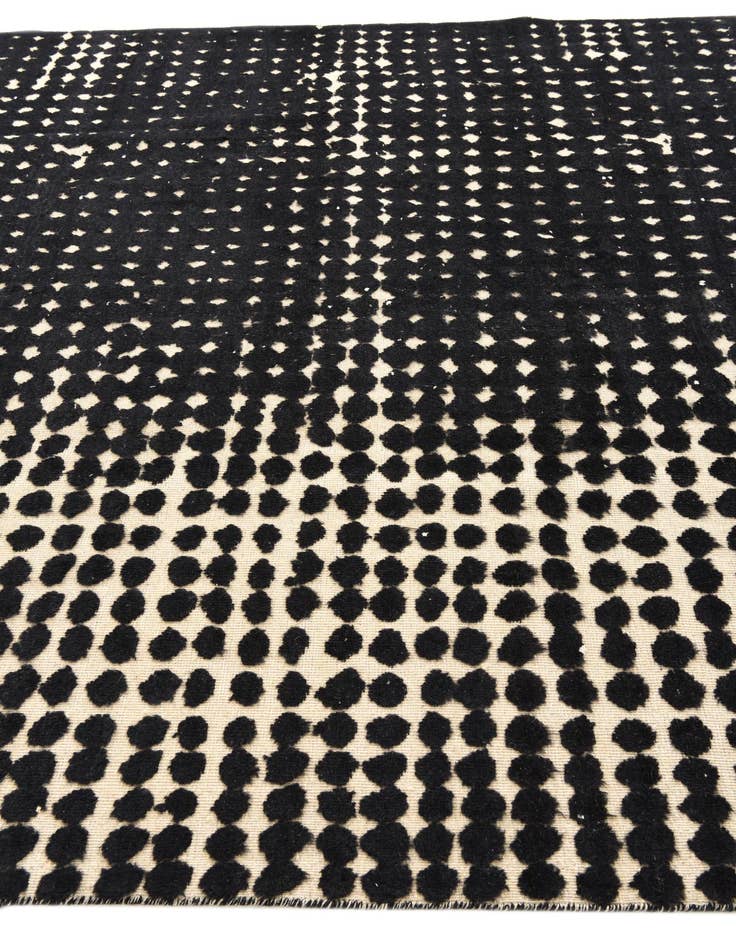 Detail image of  7' 10 x 10' 1  Hand Knotted Darya Wool Rug