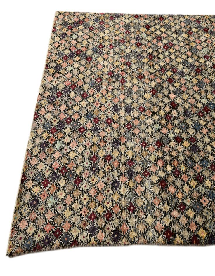 Detail image of  5' 3 x 8'  Hand Knotted Darya Wool Rug