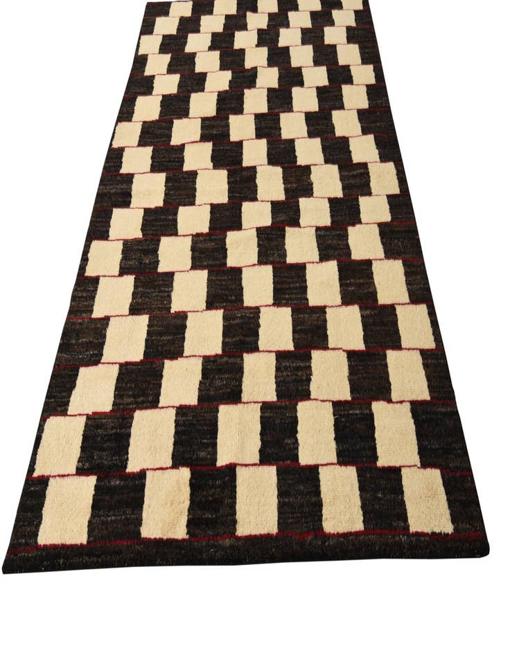 Detail image of  5' x 8' 2  Hand Knotted Darya Wool Rug