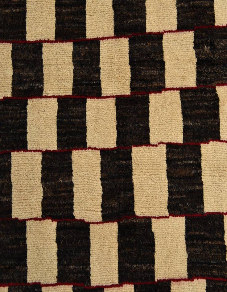 Detail image of  5' x 8' 2  Hand Knotted Darya Wool Rug