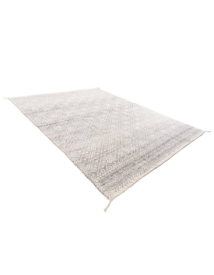 Detail image of  9' 4 x 12' 1  Hand Knotted Darya Wool Rug