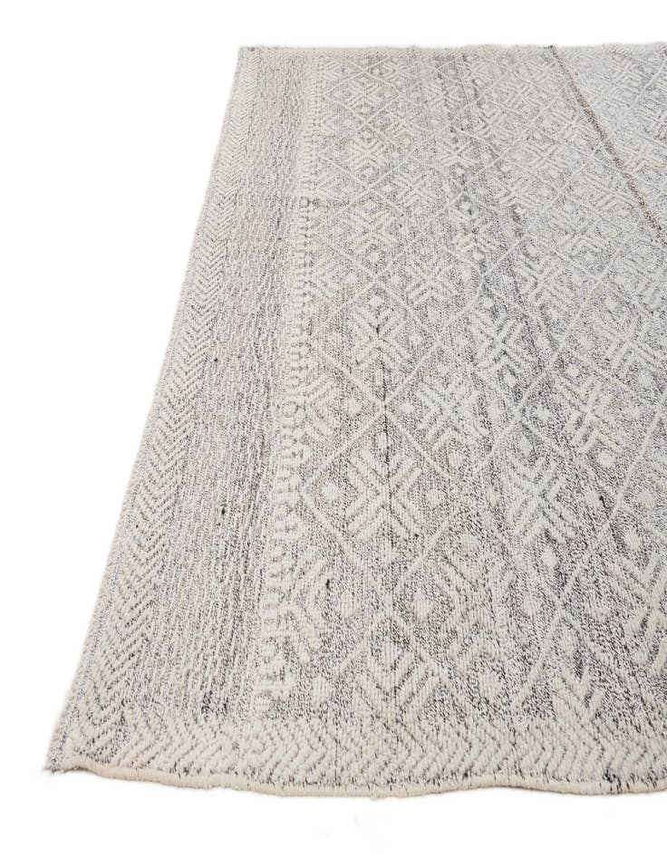 Detail image of  8' 2 x 10'  Hand Knotted Darya Wool Rug