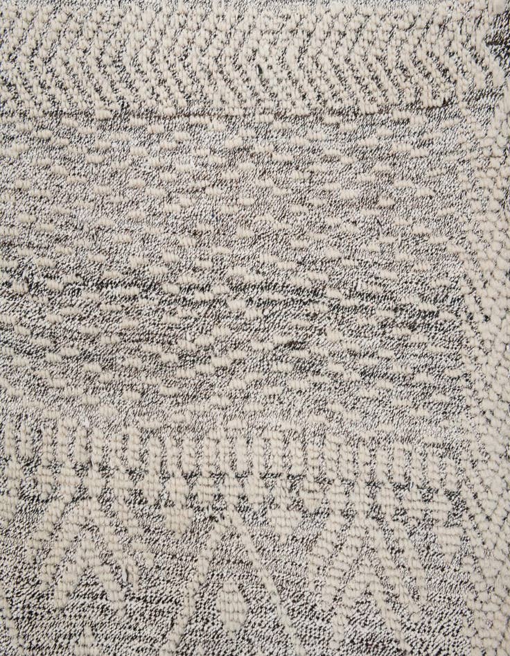Detail image of  8' 2 x 10'  Hand Knotted Darya Wool Rug