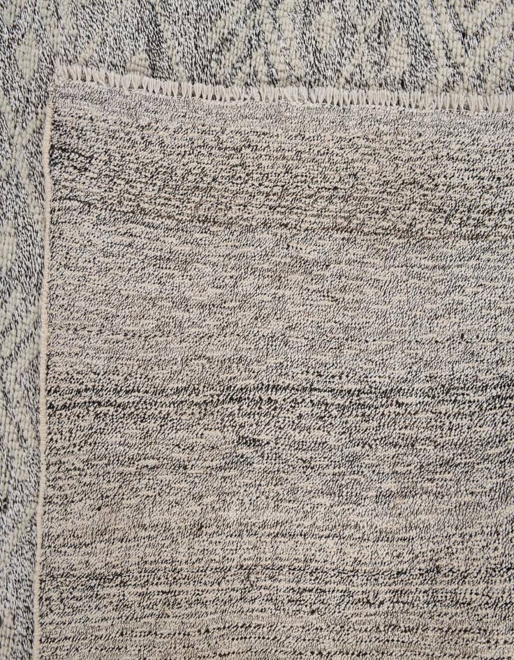 Detail image of  8' 2 x 10'  Hand Knotted Darya Wool Rug