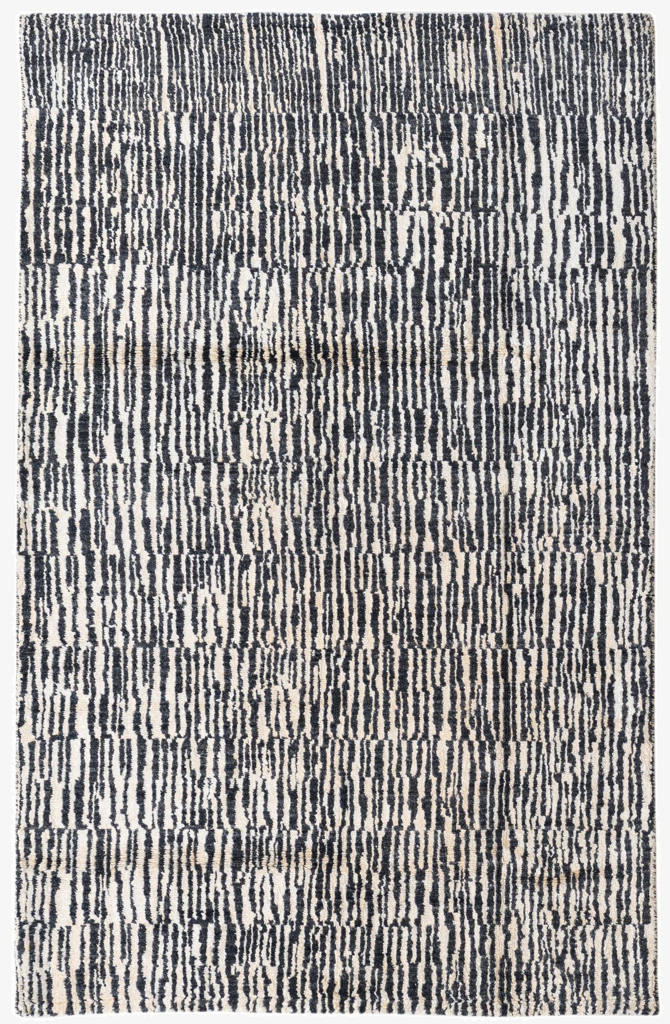  5' x 7' 9  Hand Knotted Darya Wool Rug
