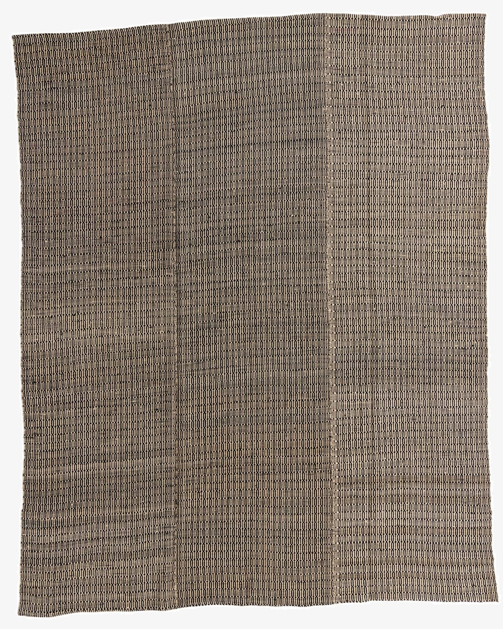  9' 1 x 11' 3  Hand Knotted Darya Wool Rug