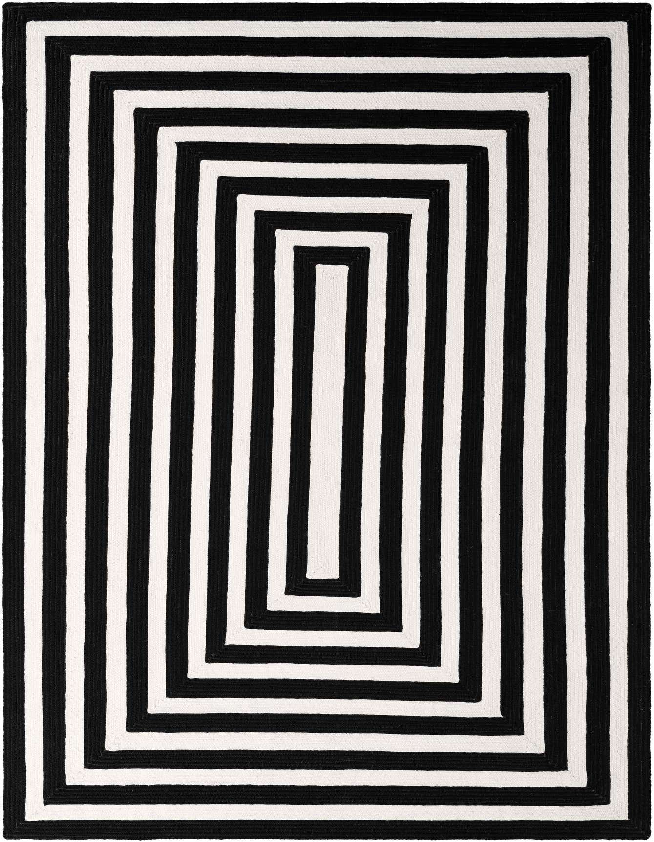 Primary image of  5' 3 x 8'  Hand Woven Eco Verse   Washable Indoor / Outdoor Rug