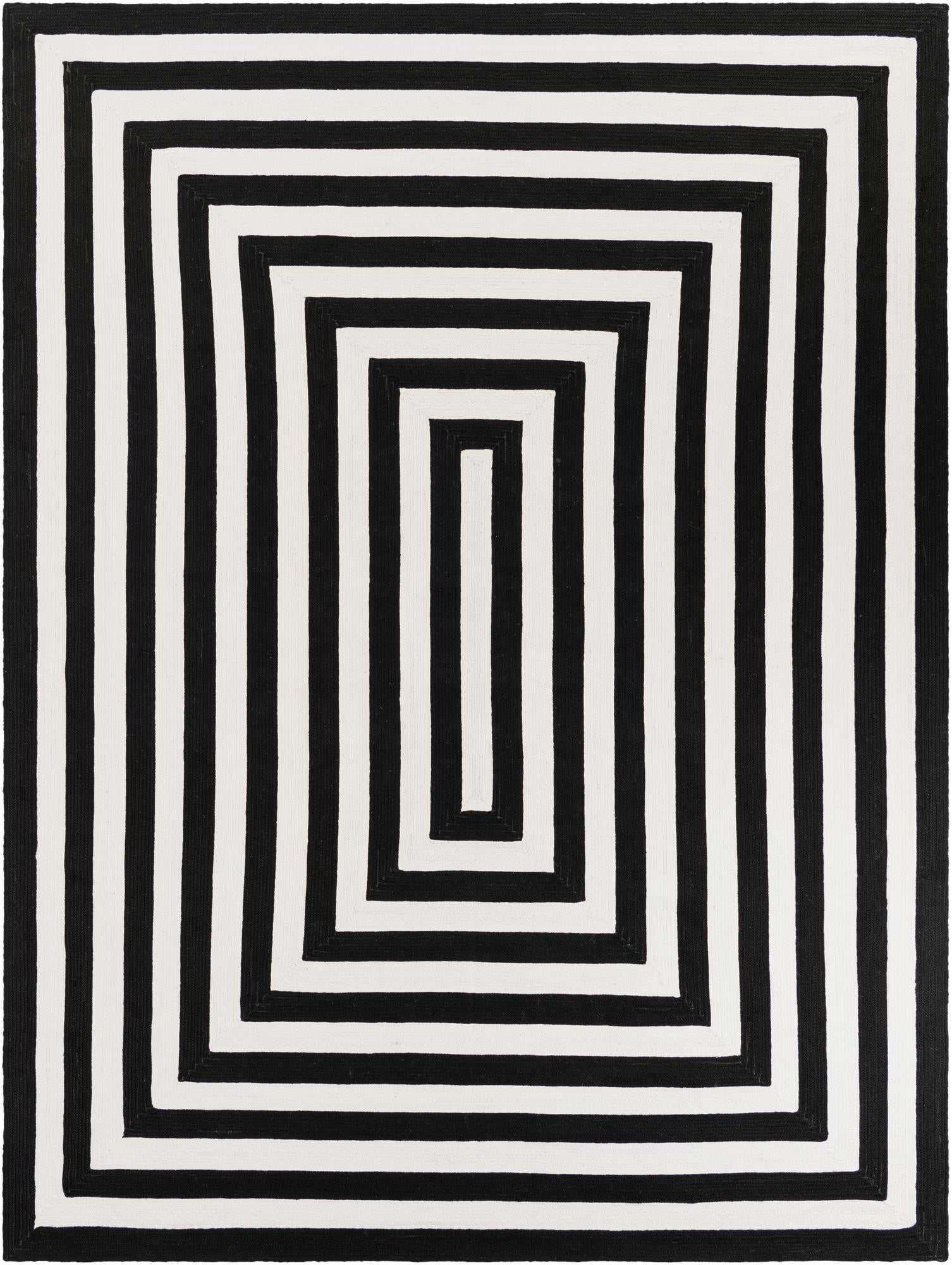 Rug Black and White Swatch link