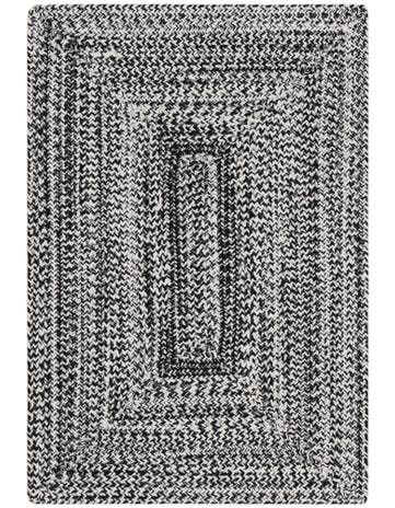 2' 2 x 3' 1 Hand Woven Eco Verse Washable Indoor / Outdoor Rug