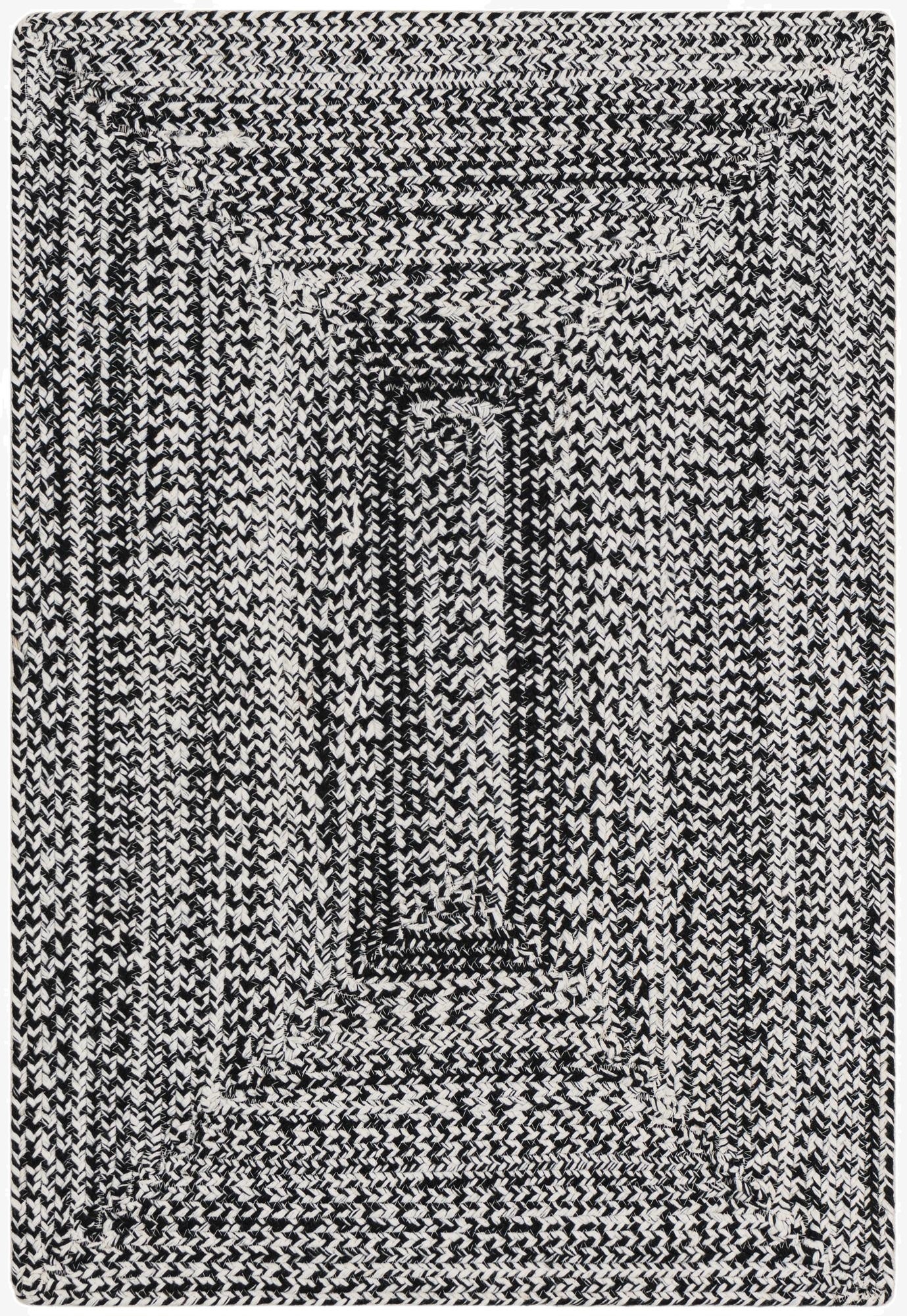  2' 2 x 3' 1  Hand Woven Eco Verse   Washable Indoor / Outdoor Rug