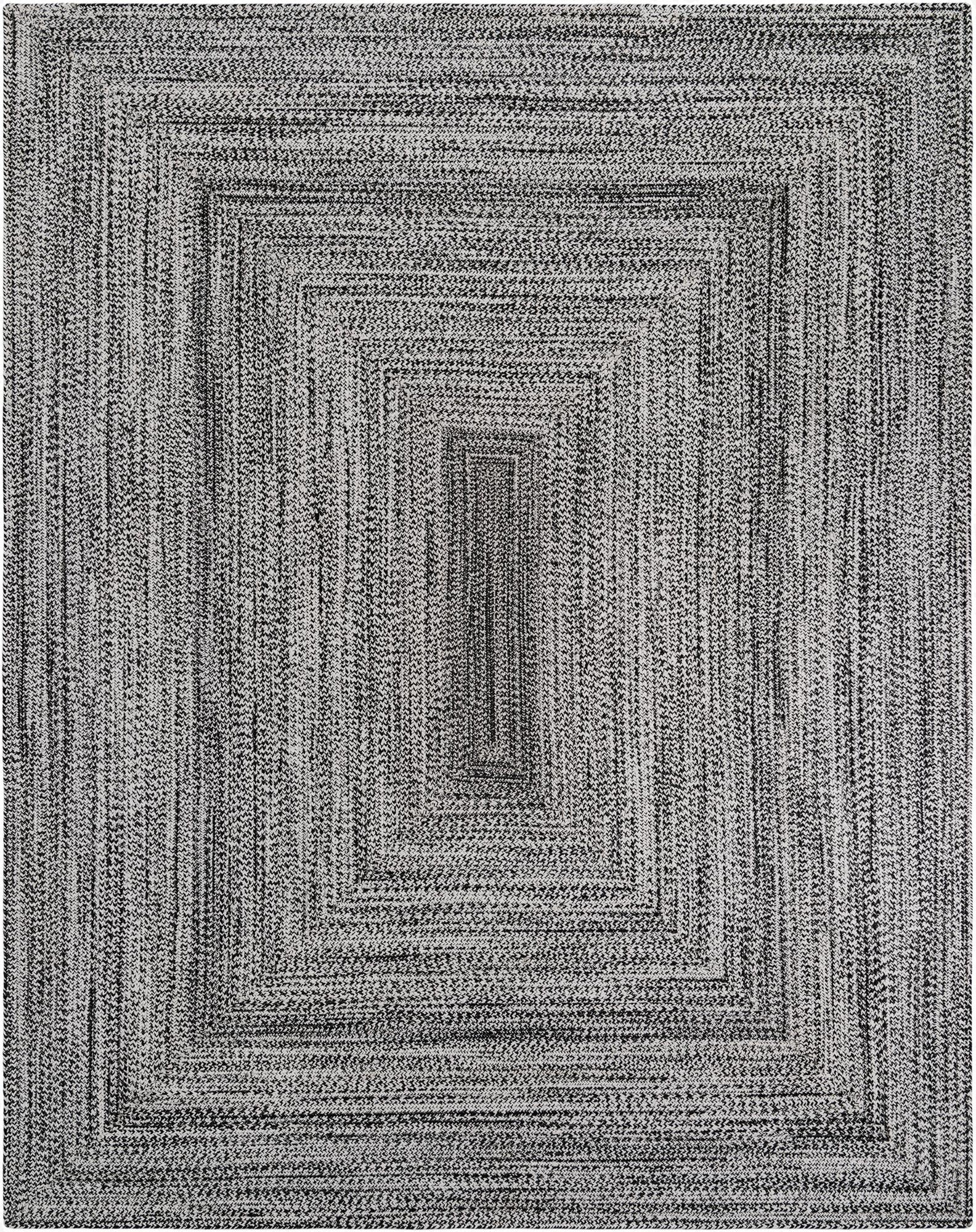  7' 10 x 10'  Hand Woven Eco Verse   Washable Indoor / Outdoor Rug