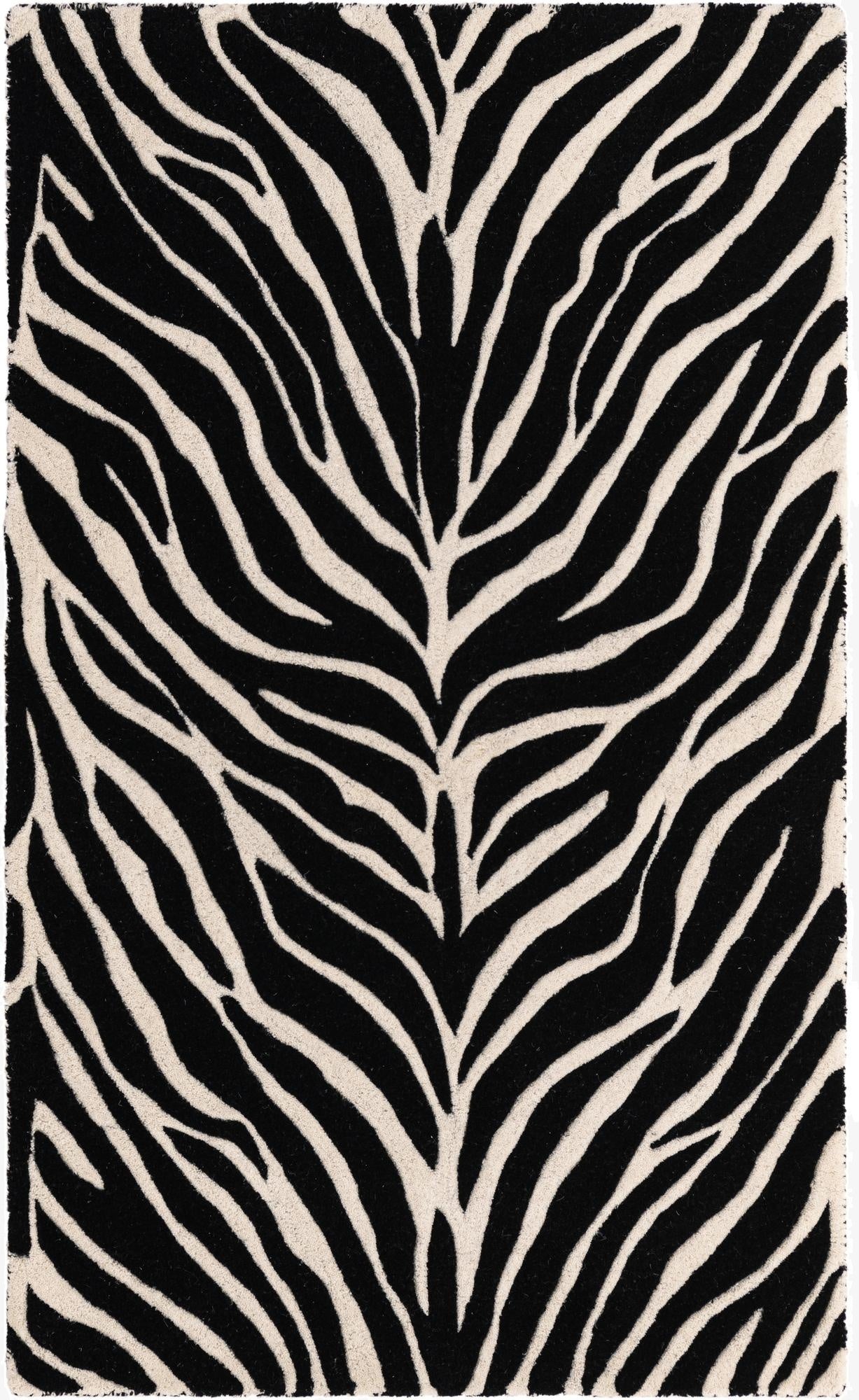  3' 1 x 5' 1 Hand Tufted Safari Wool Rug