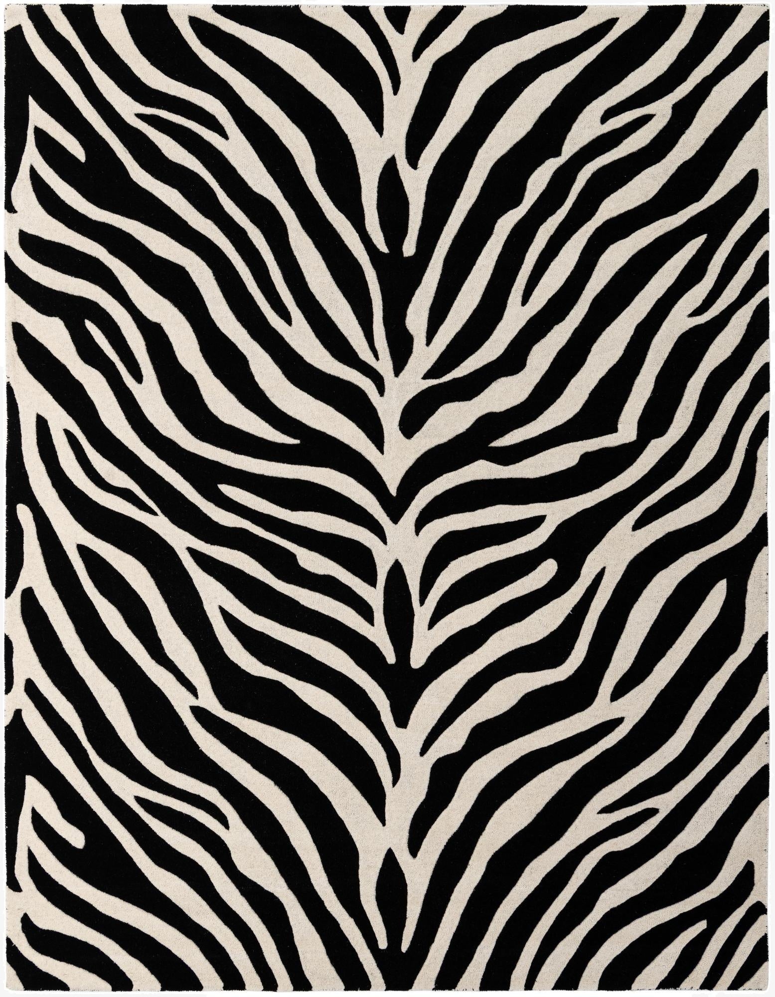  7' 10 x 10' Hand Tufted Safari Wool Rug