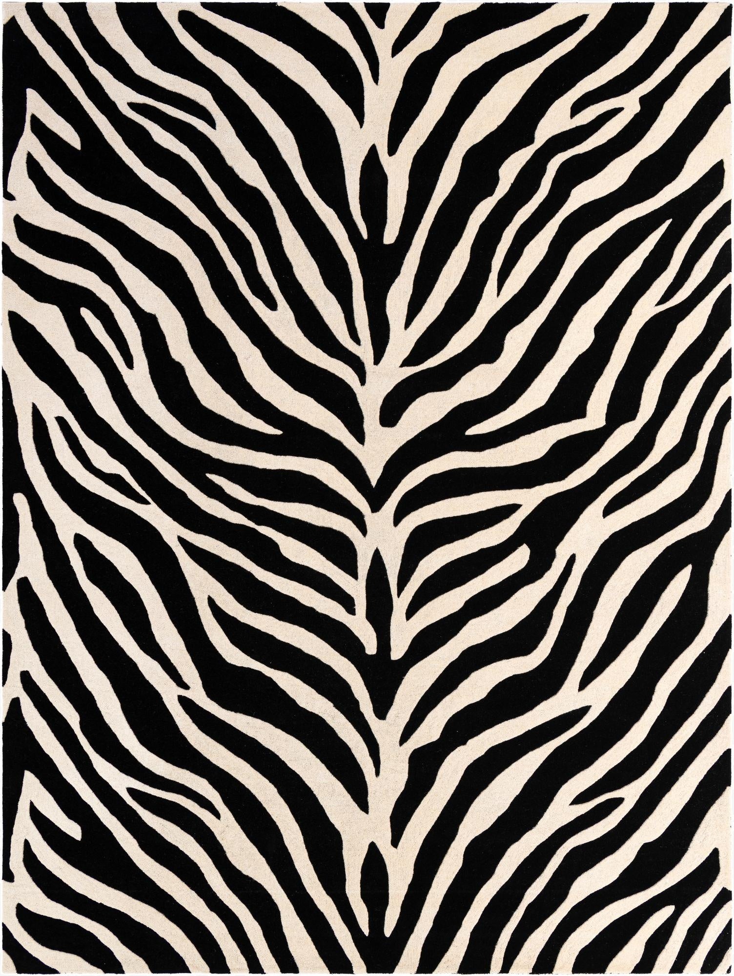 Primary image  9' x 12' Hand Tufted Safari Wool Rug
