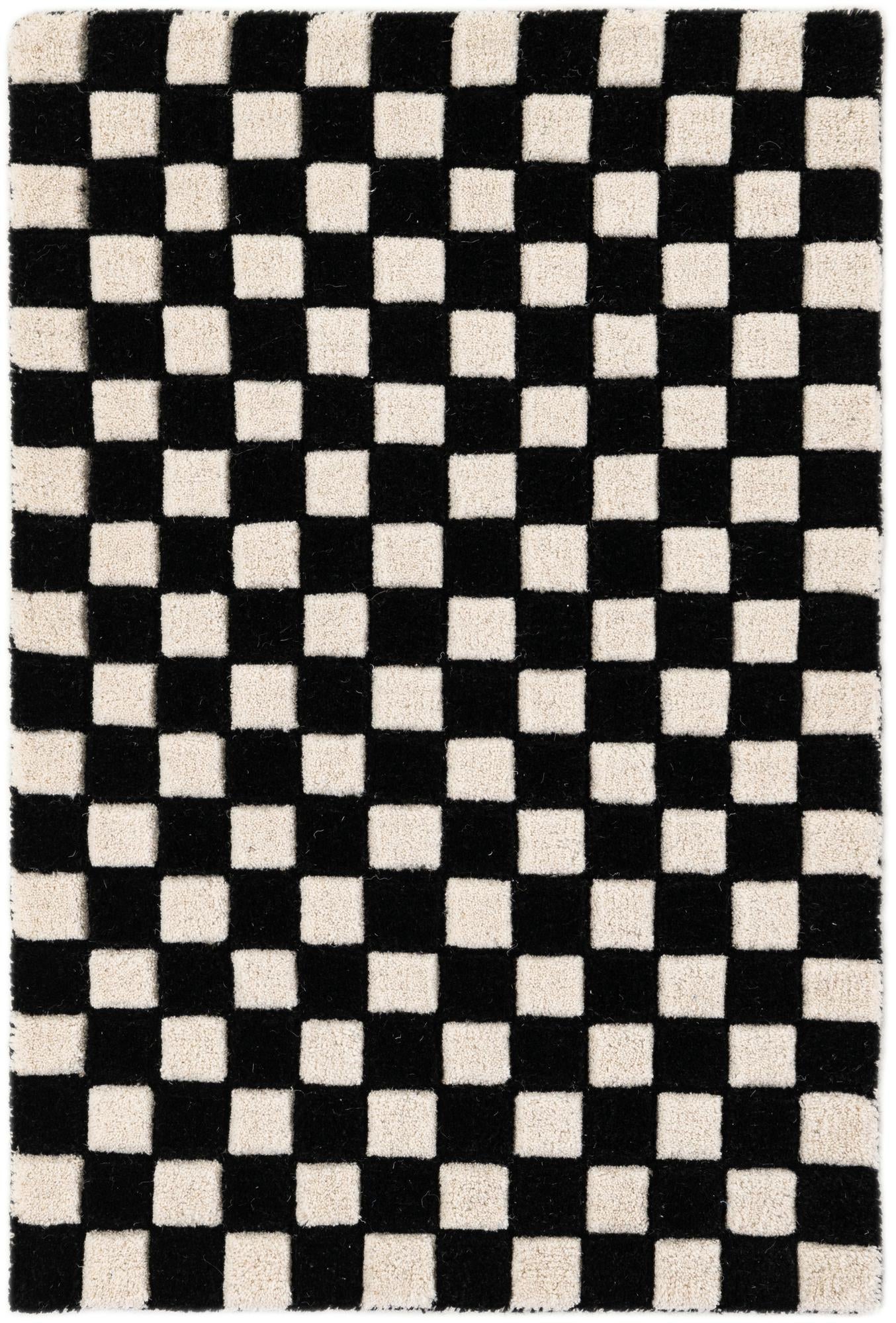 Rug Black and White Swatch link