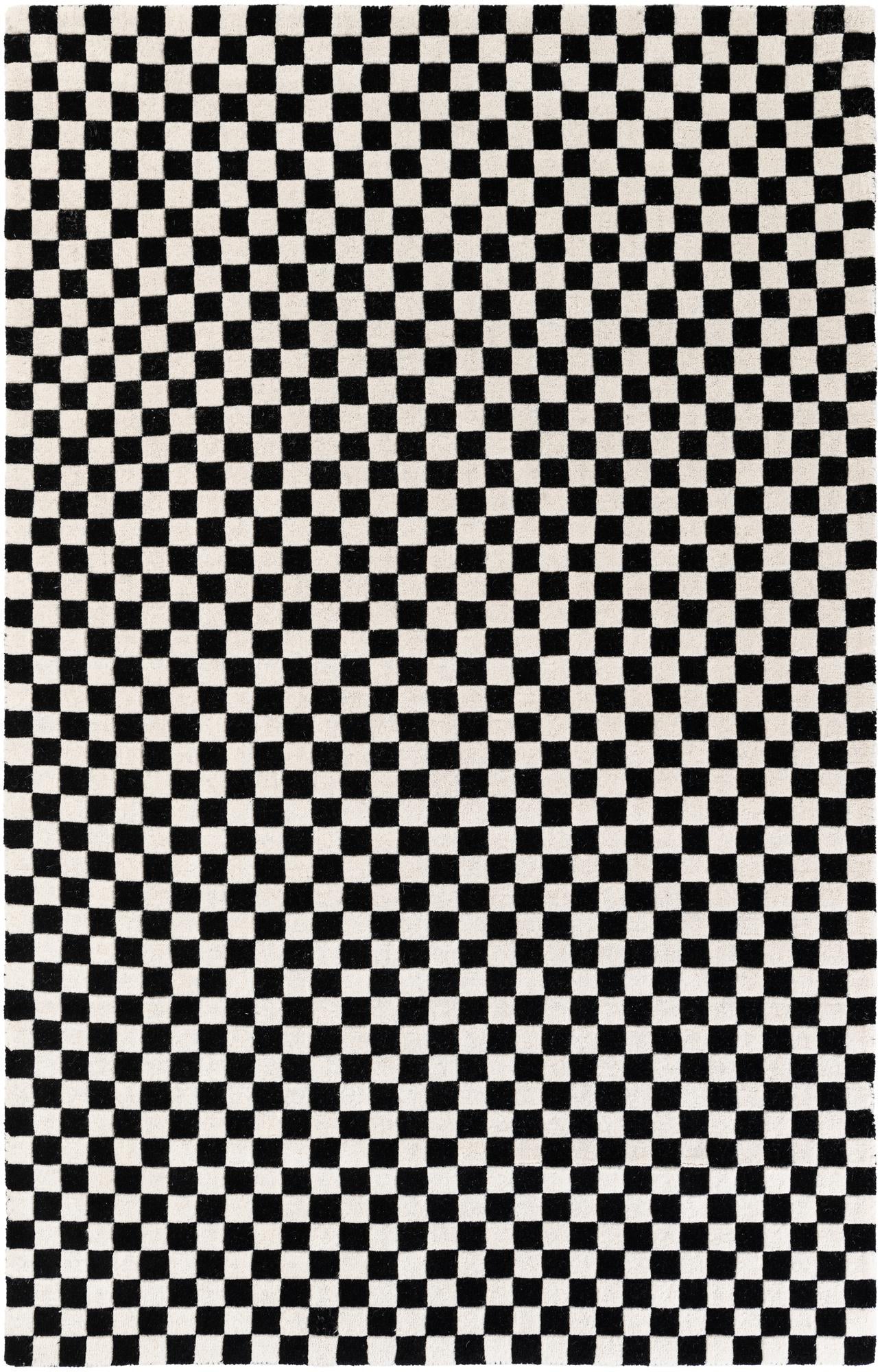 Rug Black and White Swatch link