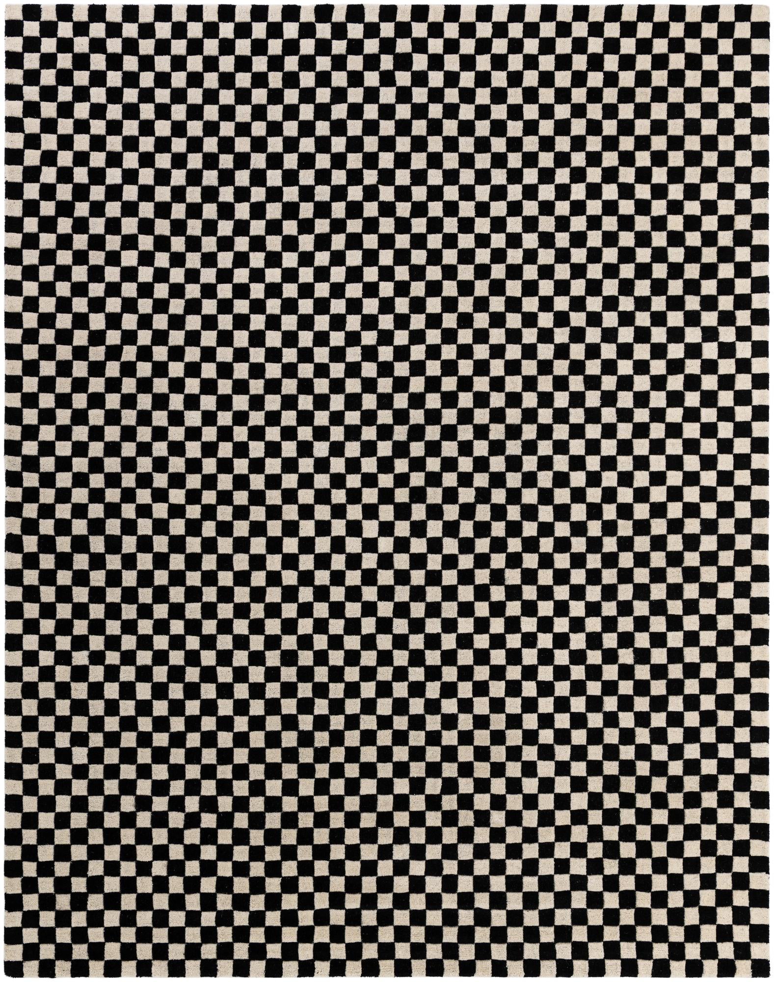 Rug Black and White Swatch link