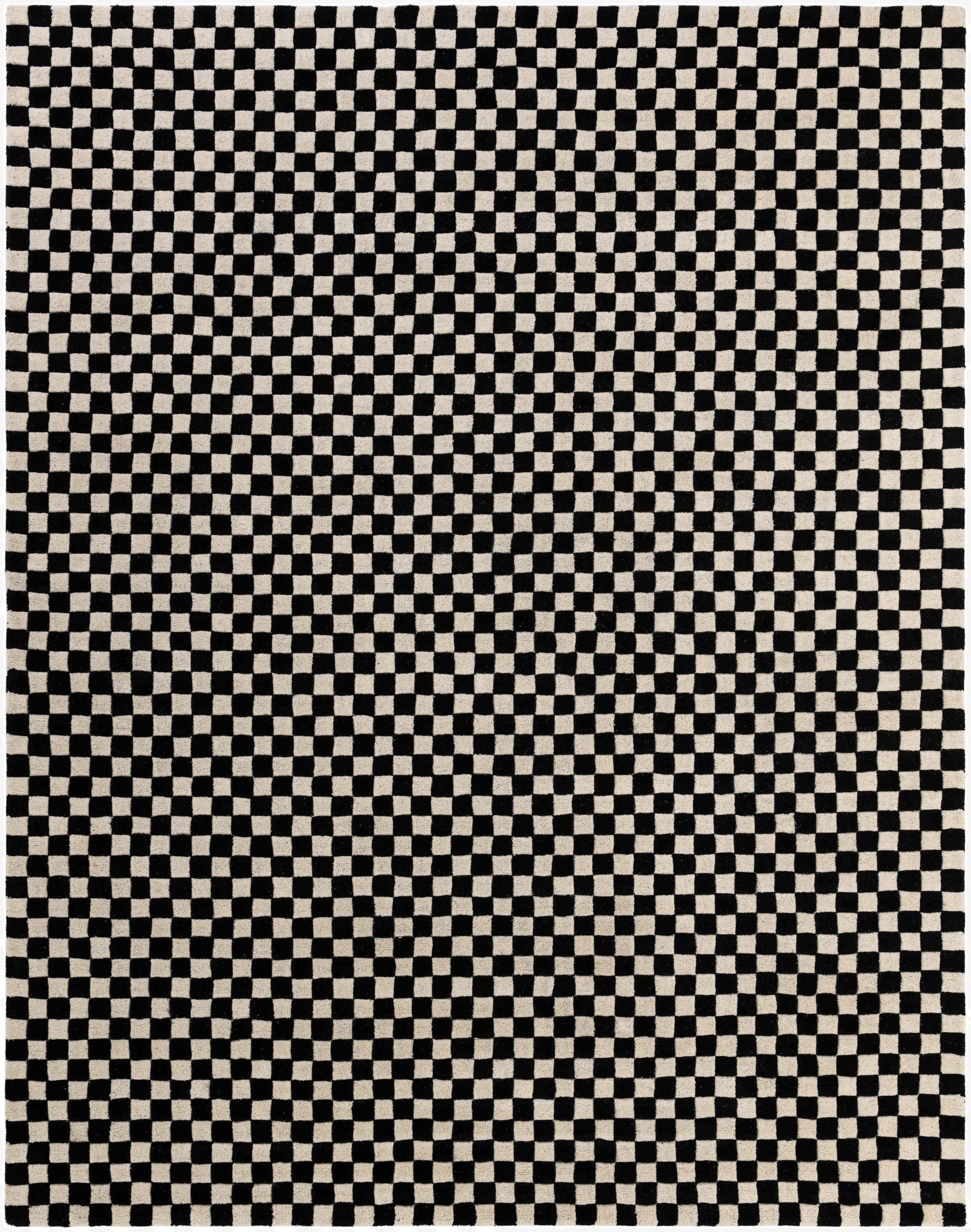  7' 10 x 10' Hand Tufted Wool Rug