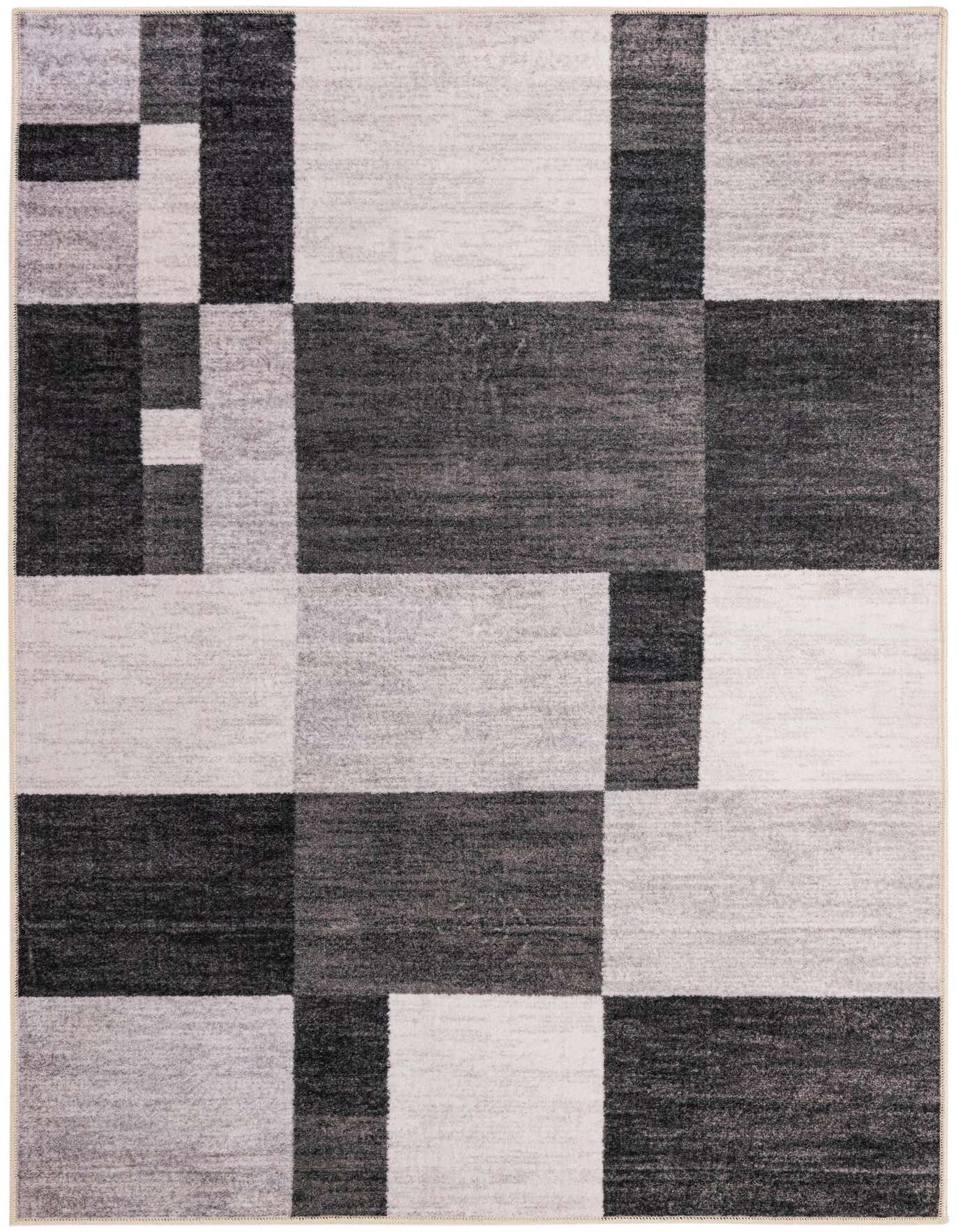 Primary image  4' 3 x 6' 3 Harvest Washable Rug