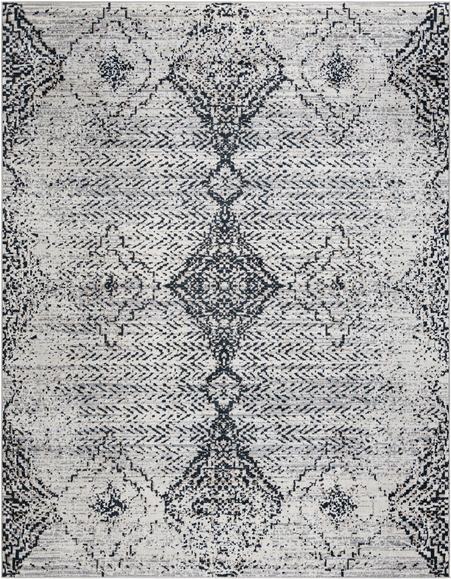 Rug Black and White Swatch link