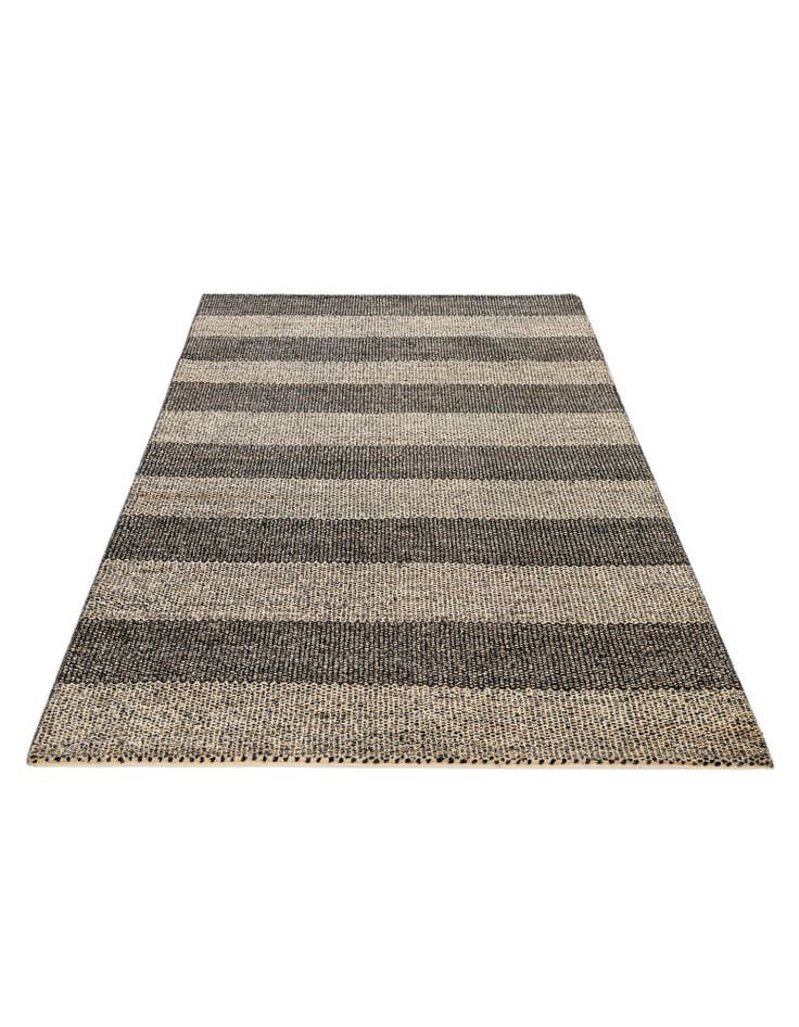 Detail image of  4' 7 x 6' 8  Hand Knotted Kashkuli Gabbeh Rug