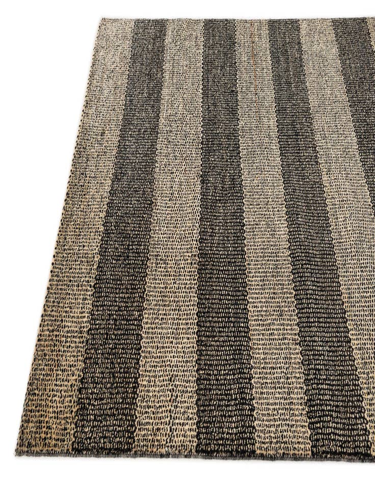 Detail image of  4' 7 x 6' 8  Hand Knotted Kashkuli Gabbeh Rug