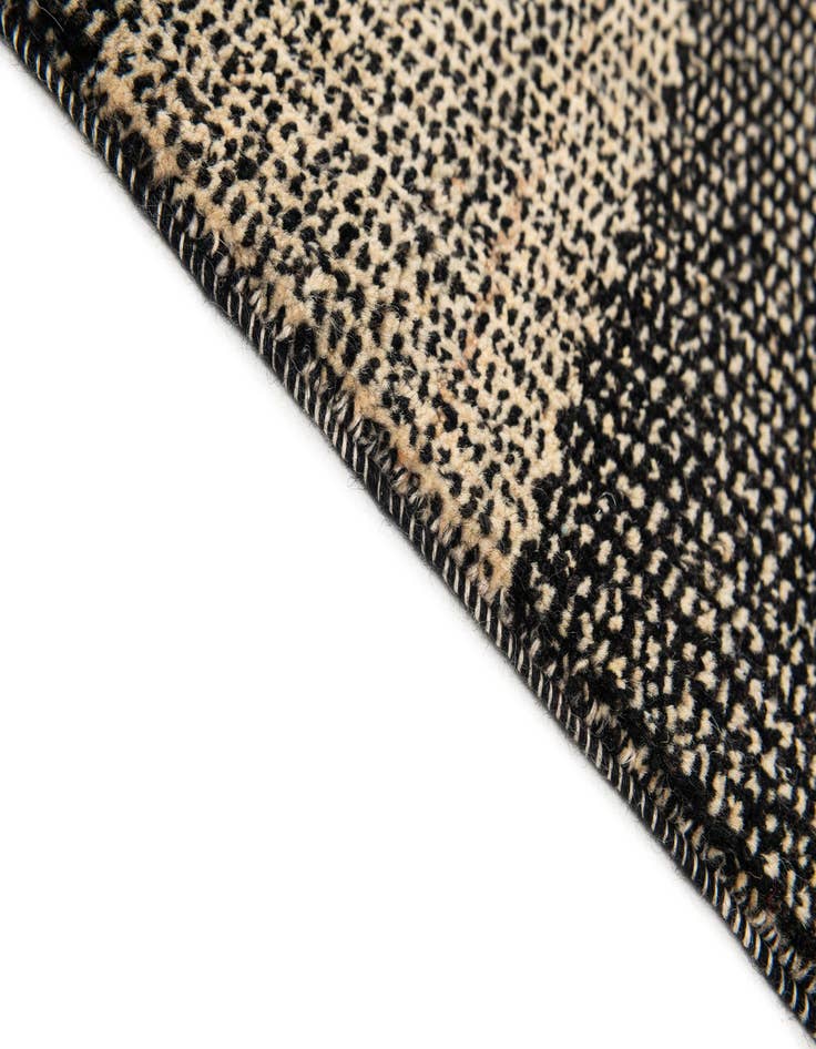 Detail image of  4' 7 x 6' 8  Hand Knotted Kashkuli Gabbeh Rug