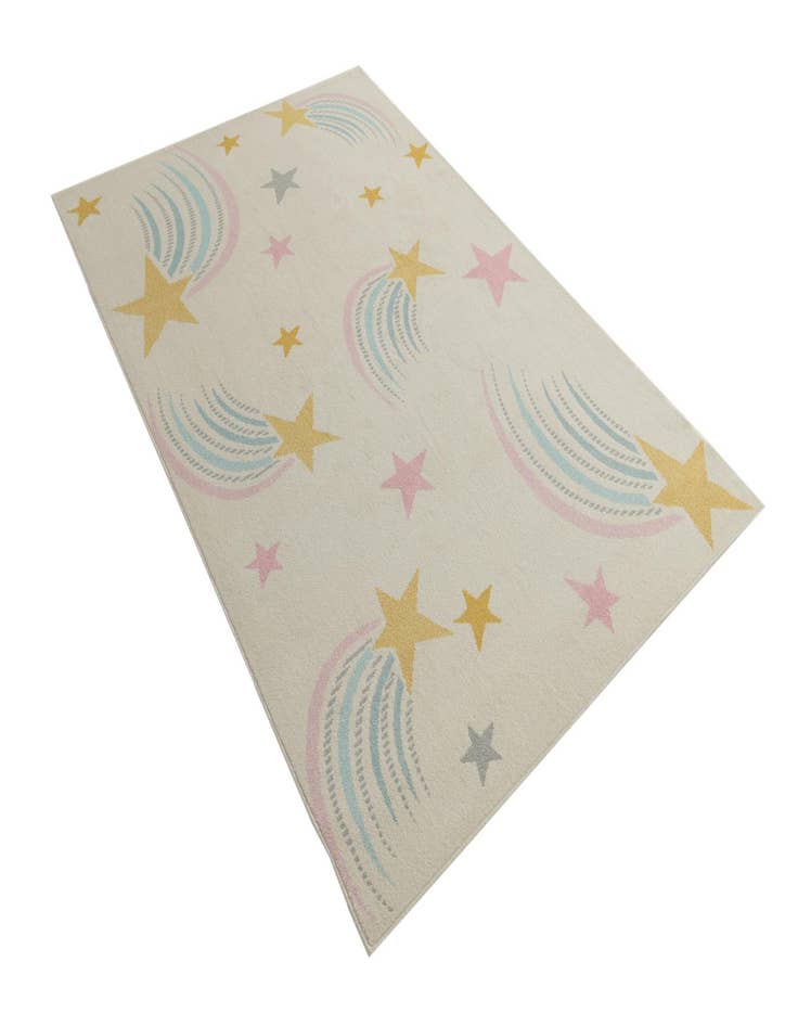 Detail image of  5' 7 x 8' 6  Hand Knotted Kashkuli Gabbeh Rug