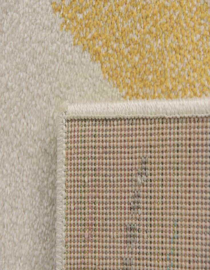 Detail image of  5' 7 x 8' 6  Hand Knotted Kashkuli Gabbeh Rug