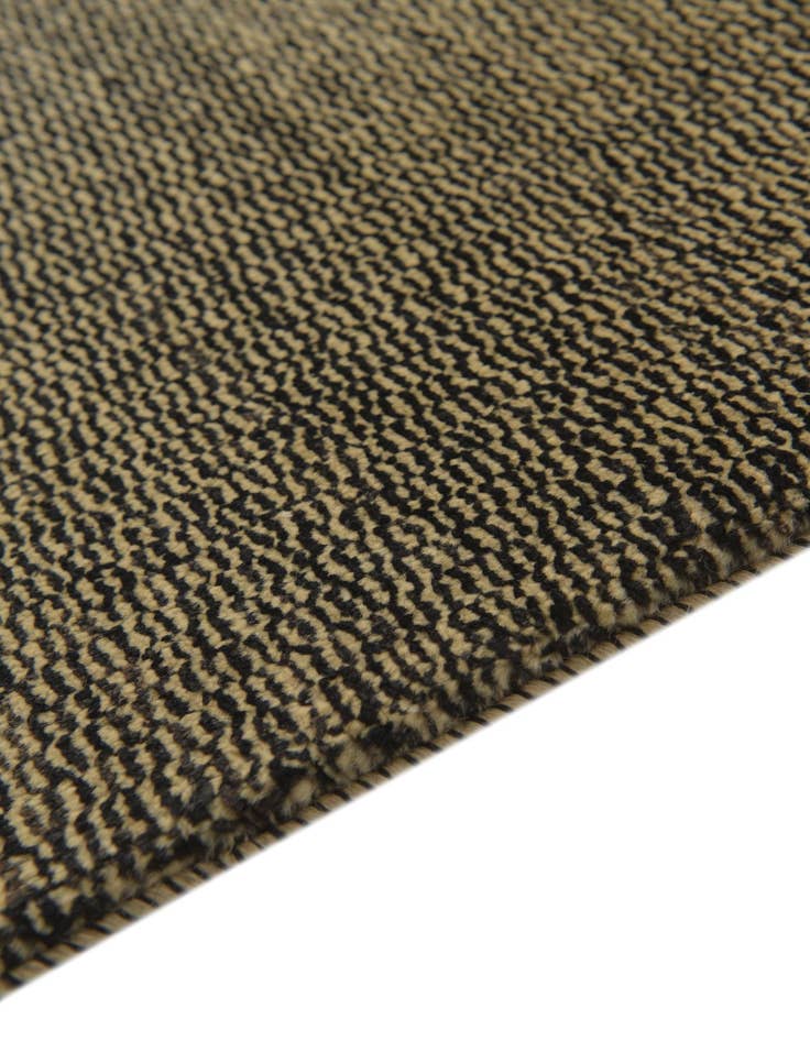 Detail image of  5' 8 x 8'  Hand Knotted Kashkuli Gabbeh Oriental Wool Rug