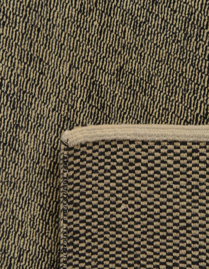 Detail image of  5' 8 x 8'  Hand Knotted Kashkuli Gabbeh Oriental Wool Rug