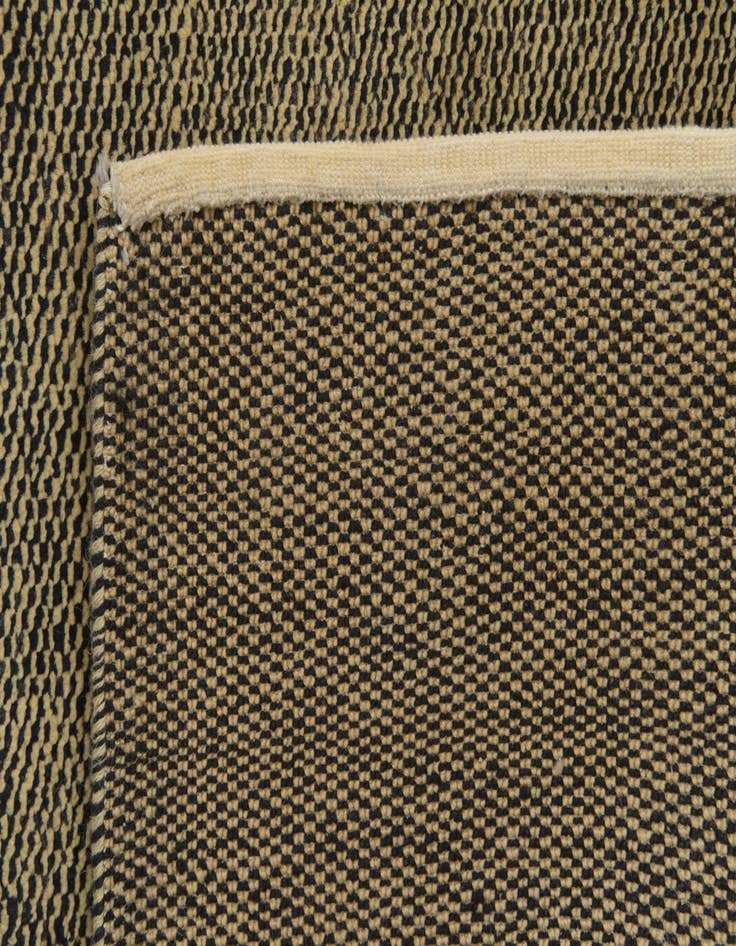 Detail image of  5' 6 x 8'  Hand Knotted Kashkuli Gabbeh Oriental Wool Rug