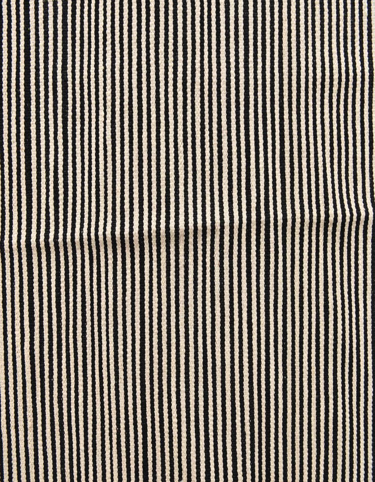 Detail image of  8' 7 x 10'  Hand Woven Kilim Modern Wool Rug