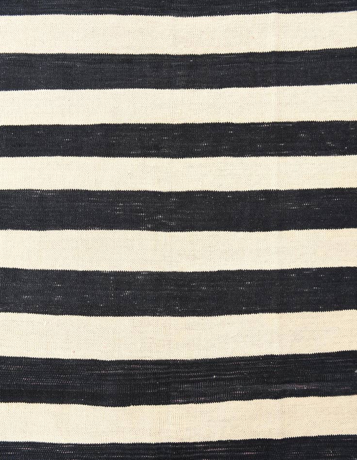 Detail image of  6' 10 x 9' 8  Hand Woven Kilim Modern Wool Rug