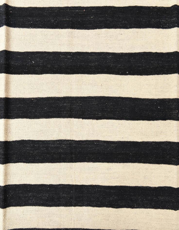 Detail image of  7' x 10'  Hand Woven Kilim Modern Wool Rug