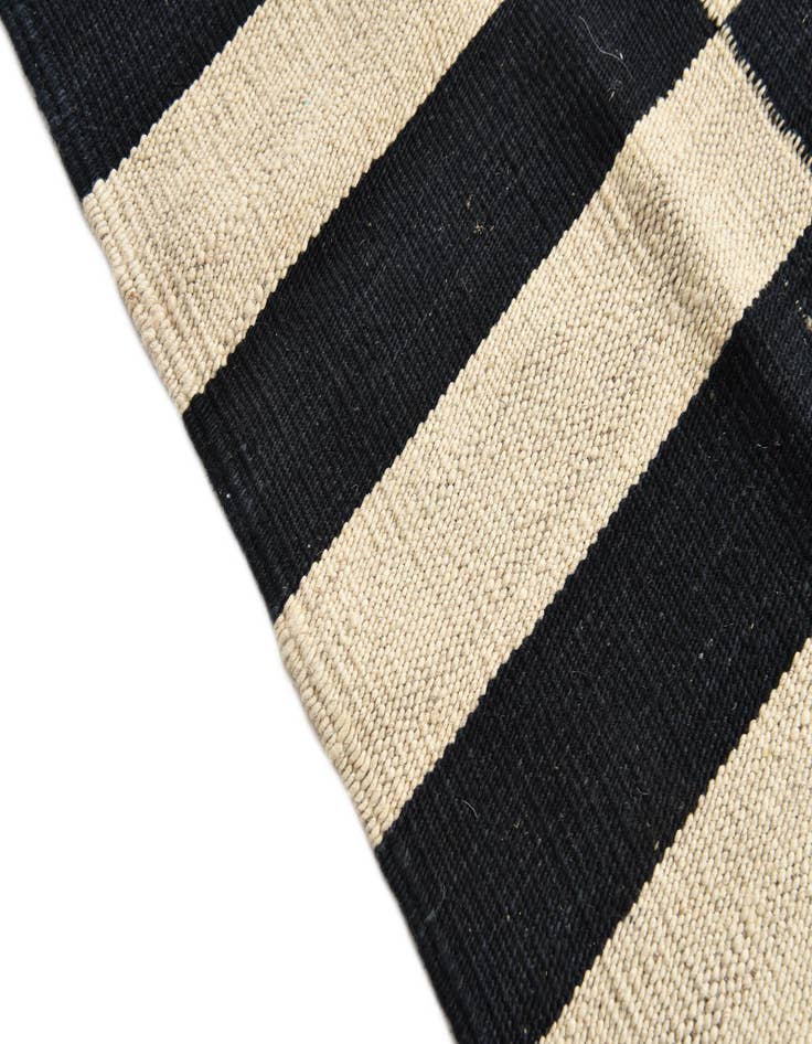 Detail image of  2' 8 x 3' 10  Hand Woven Kilim Modern Wool Rug