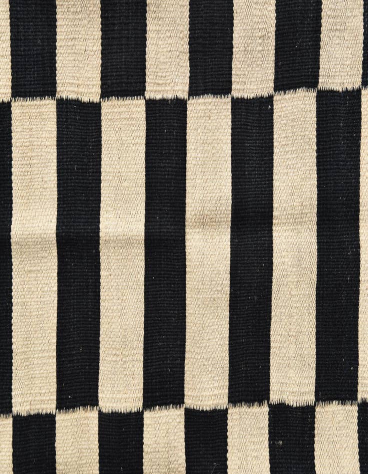 Detail image of  2' 8 x 3' 10  Hand Woven Kilim Modern Wool Rug