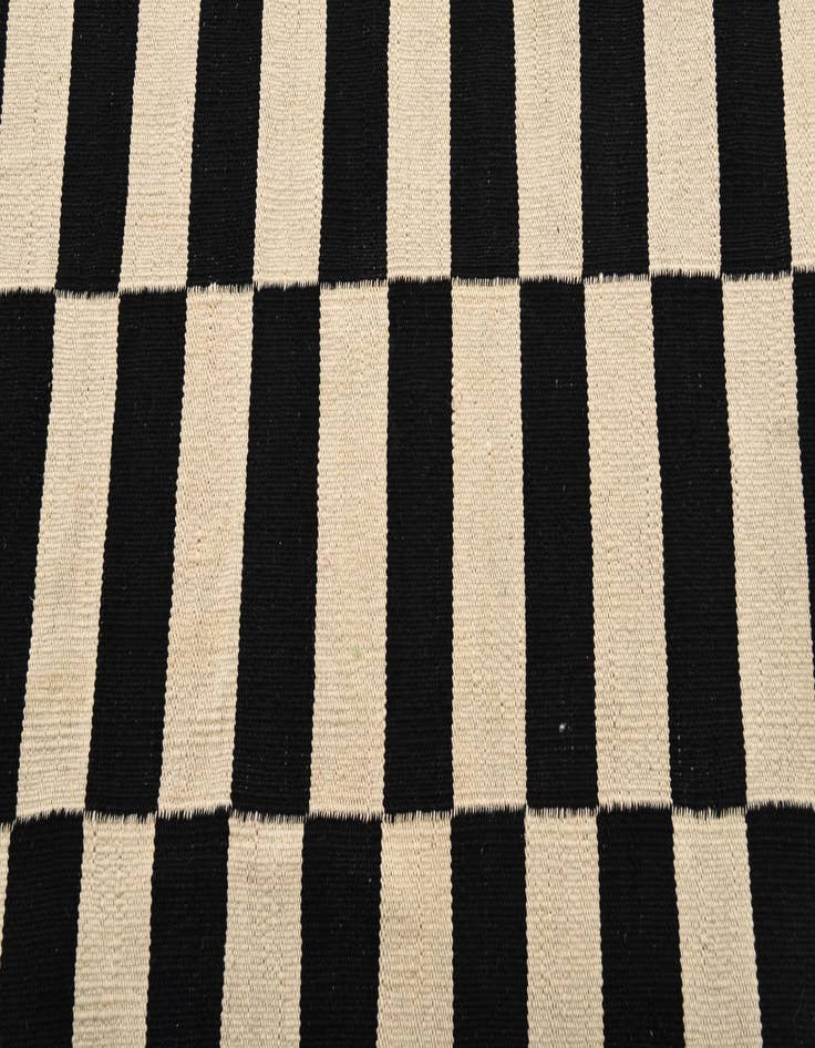 Detail image of  2' 8 x 3' 11  Hand Woven Kilim Modern Wool Rug